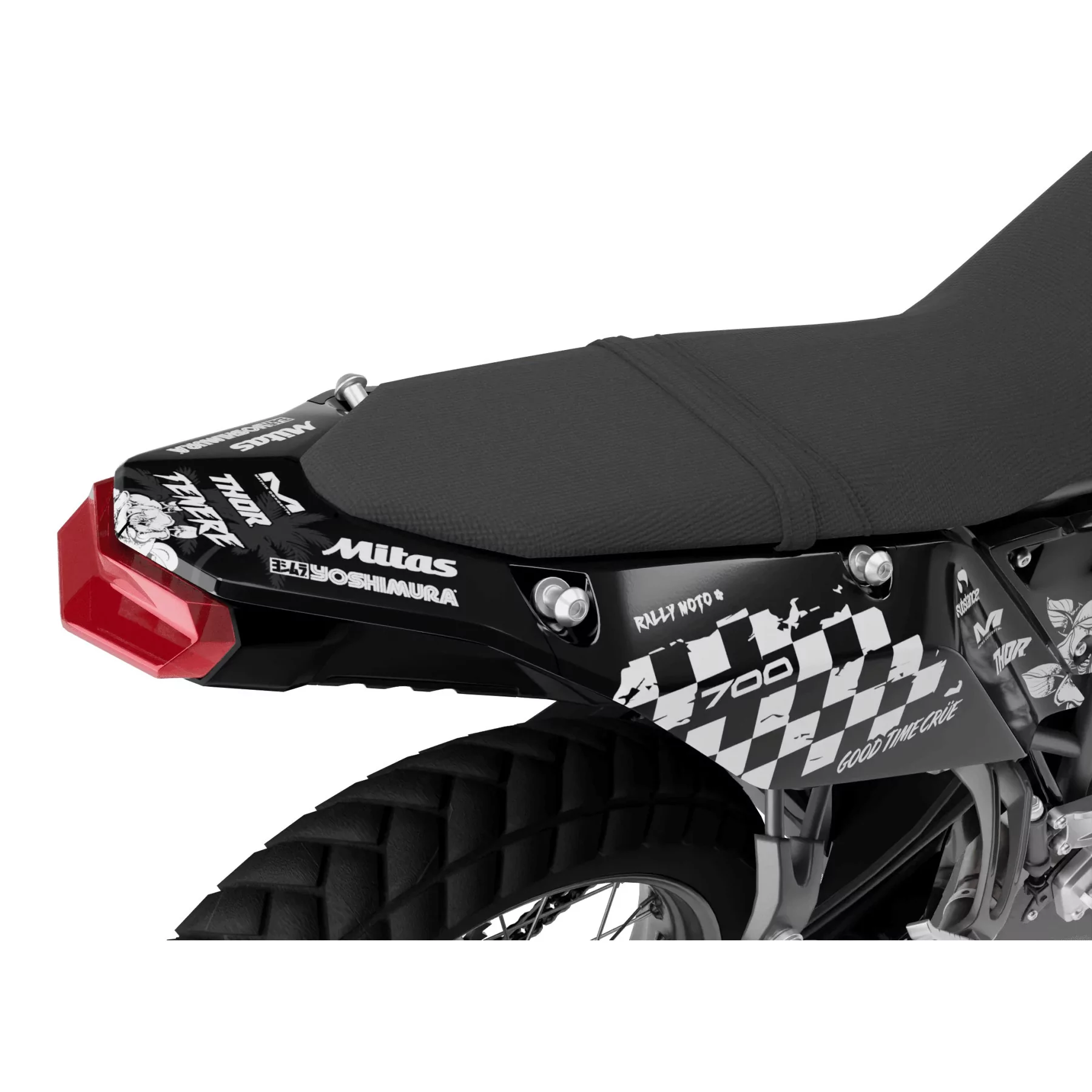 Motorrad-Dekor Dekor 700 Yamaha Ténéré | Savoy