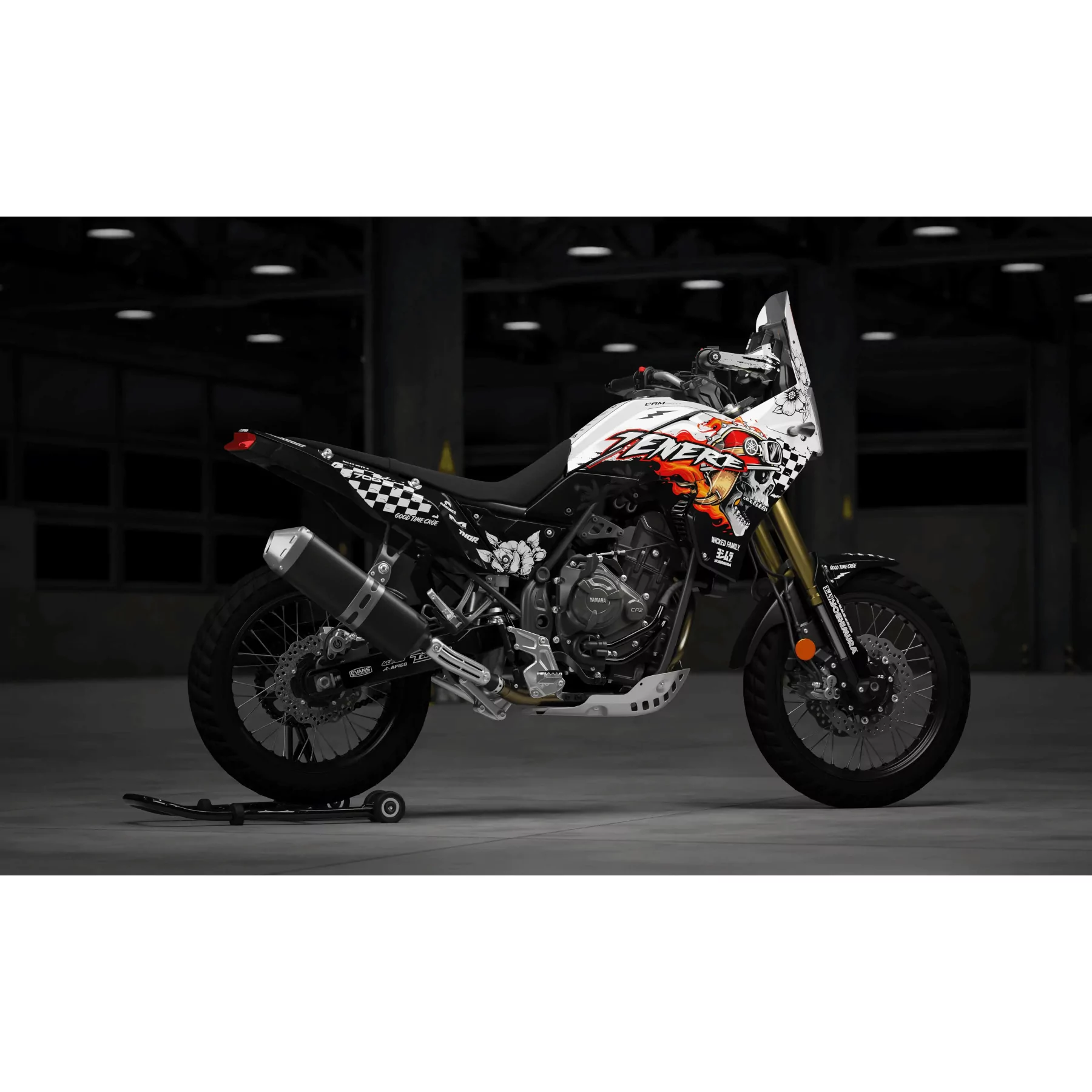 Grafiche moto grafiche 700 Yamaha ténéré | Savoy