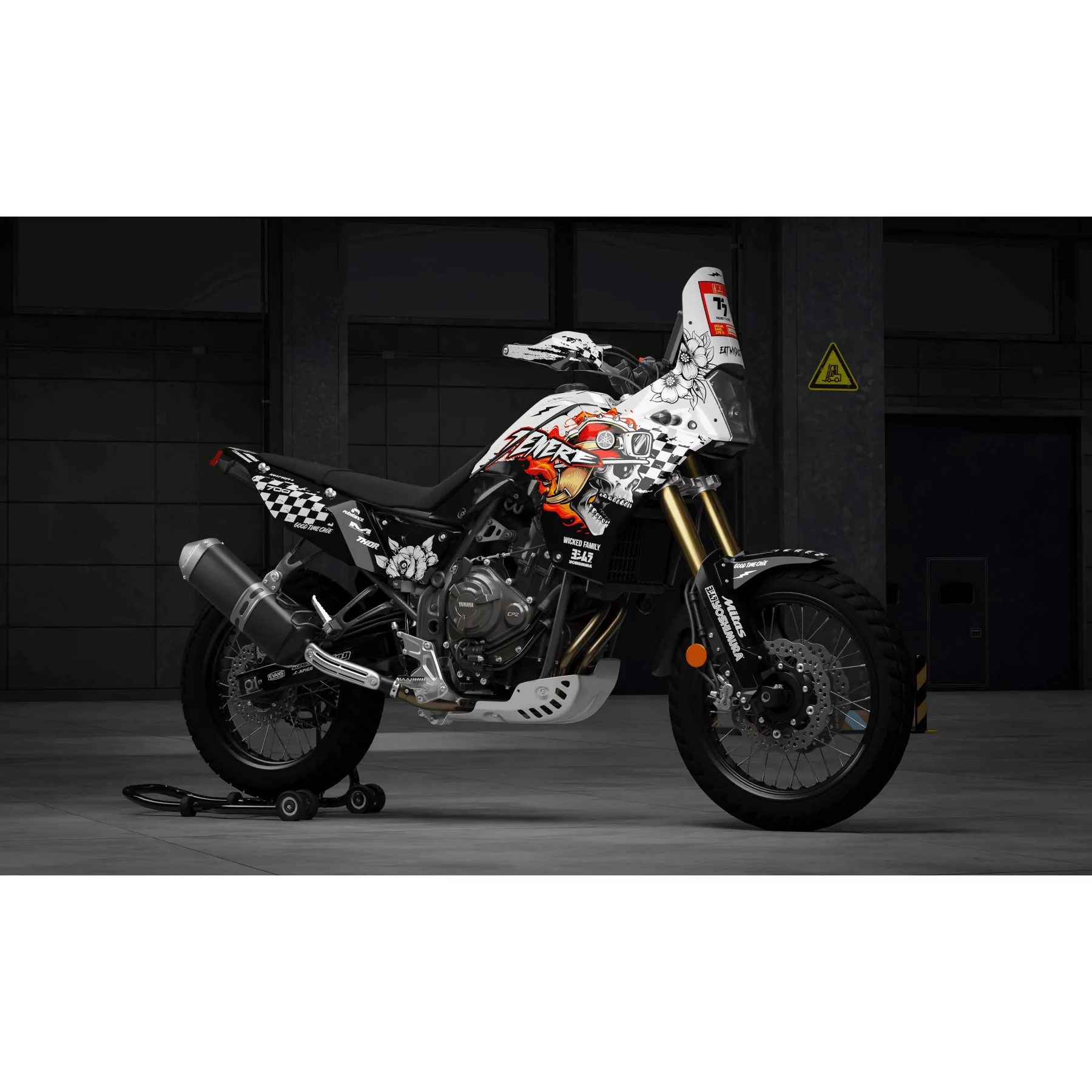 Grafiche moto grafiche 700 Yamaha ténéré | Savoy