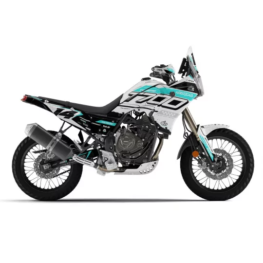 Kit adesivos moto Kit adesivos 700 Yamaha ténéré | Vokel