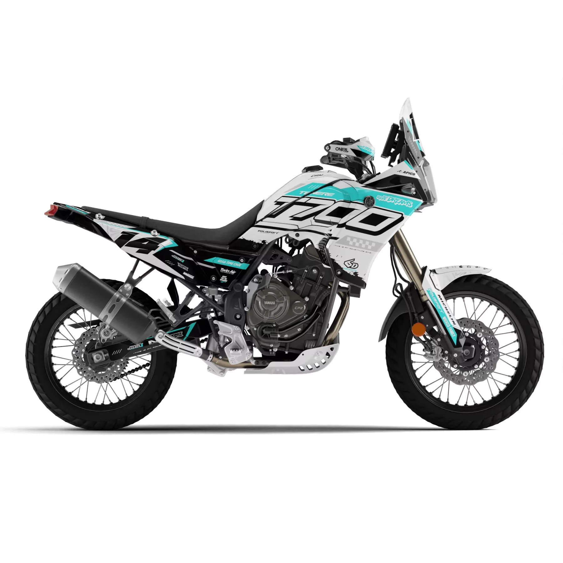 Grafiche moto grafiche 700 Yamaha ténéré | Vokel