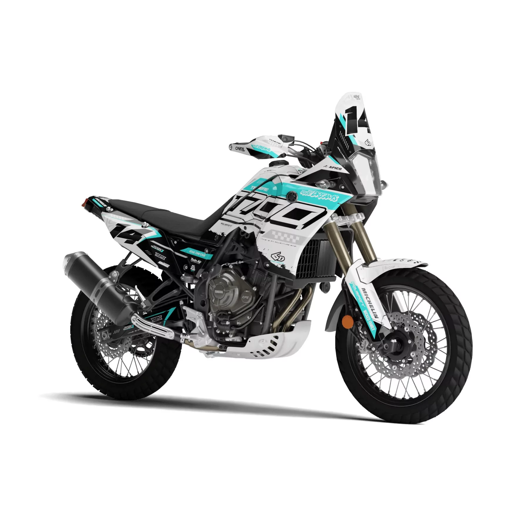 Grafiche moto grafiche 700 Yamaha ténéré | Vokel
