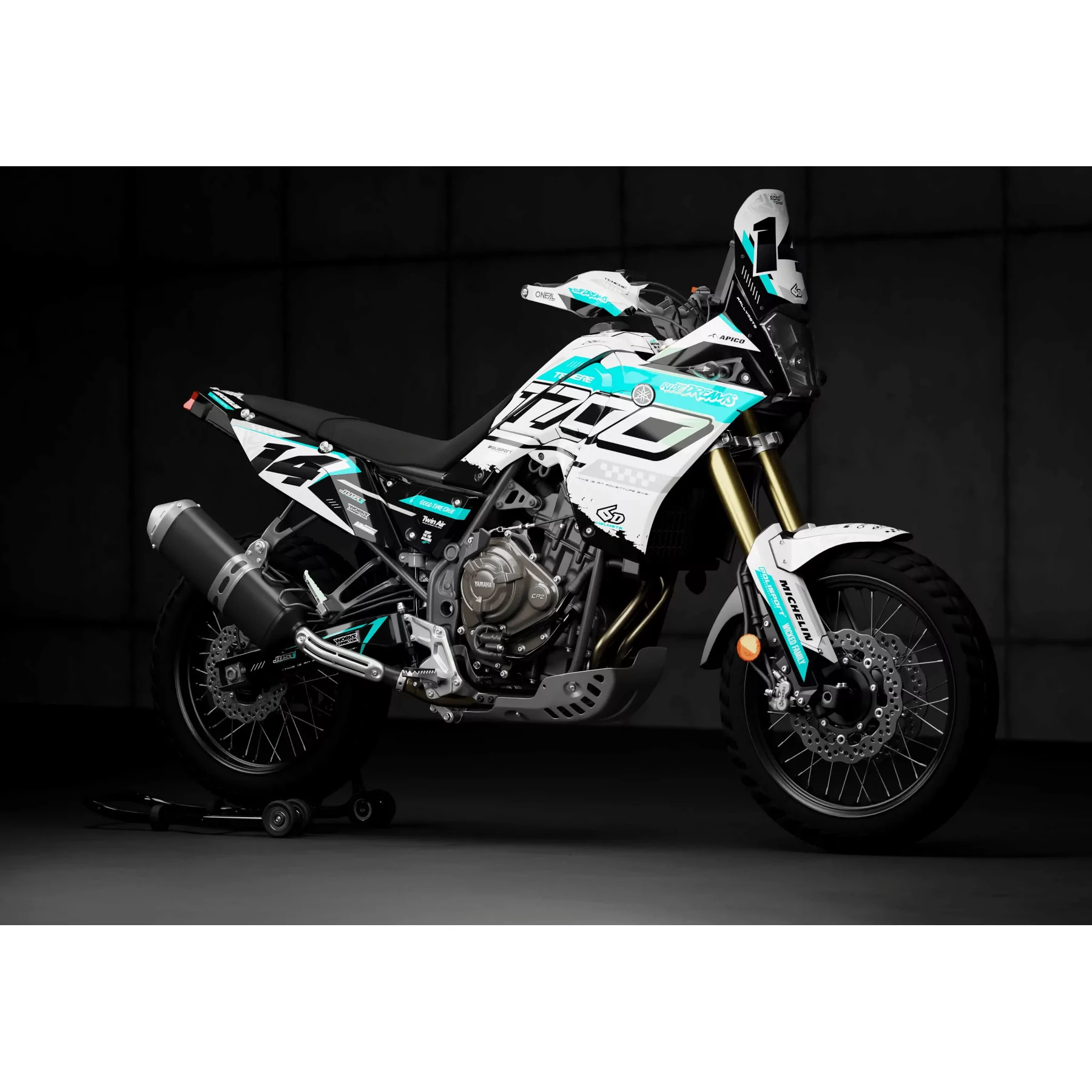 Motorrad-Dekor Dekor 700 Yamaha Ténéré | Vokel