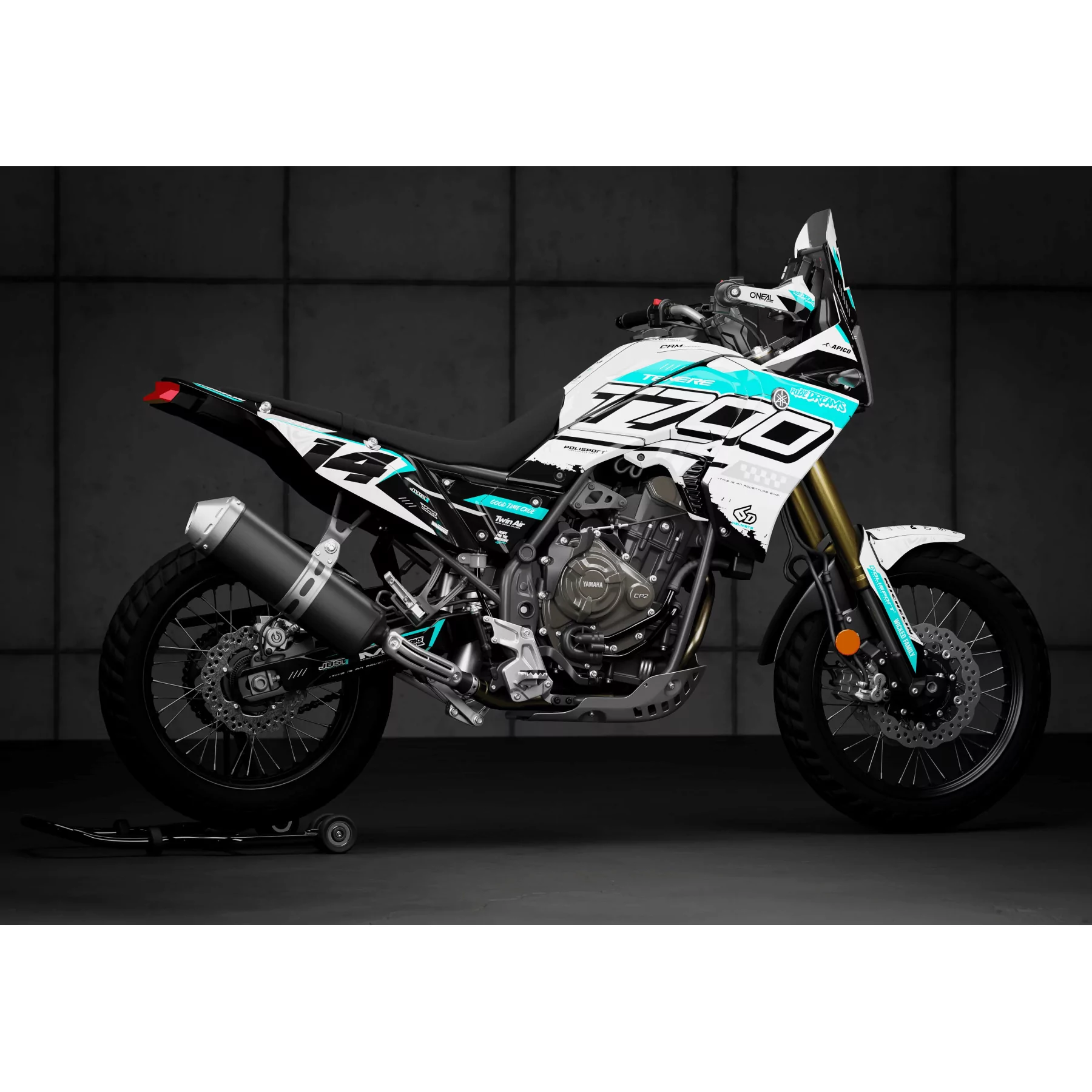 Grafiche moto grafiche 700 Yamaha ténéré | Vokel