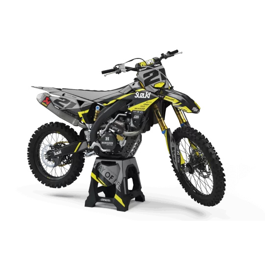 Grafiche moto GRAFICHE Motocross SUZUKI WAY OF LIFE