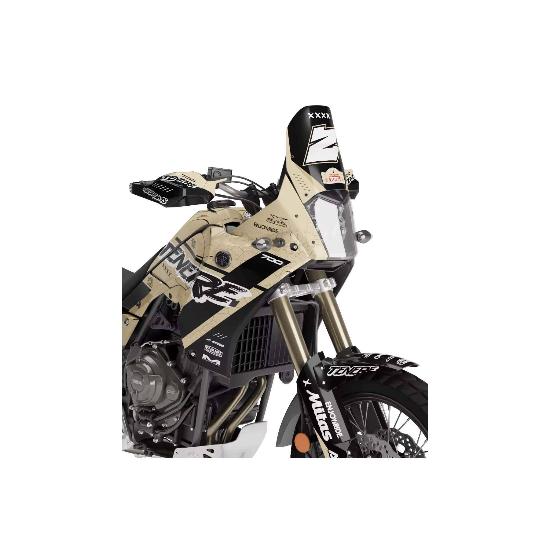 Kit adesivos moto Kit adesivos 700 Yamaha Ténéré | Vorkx