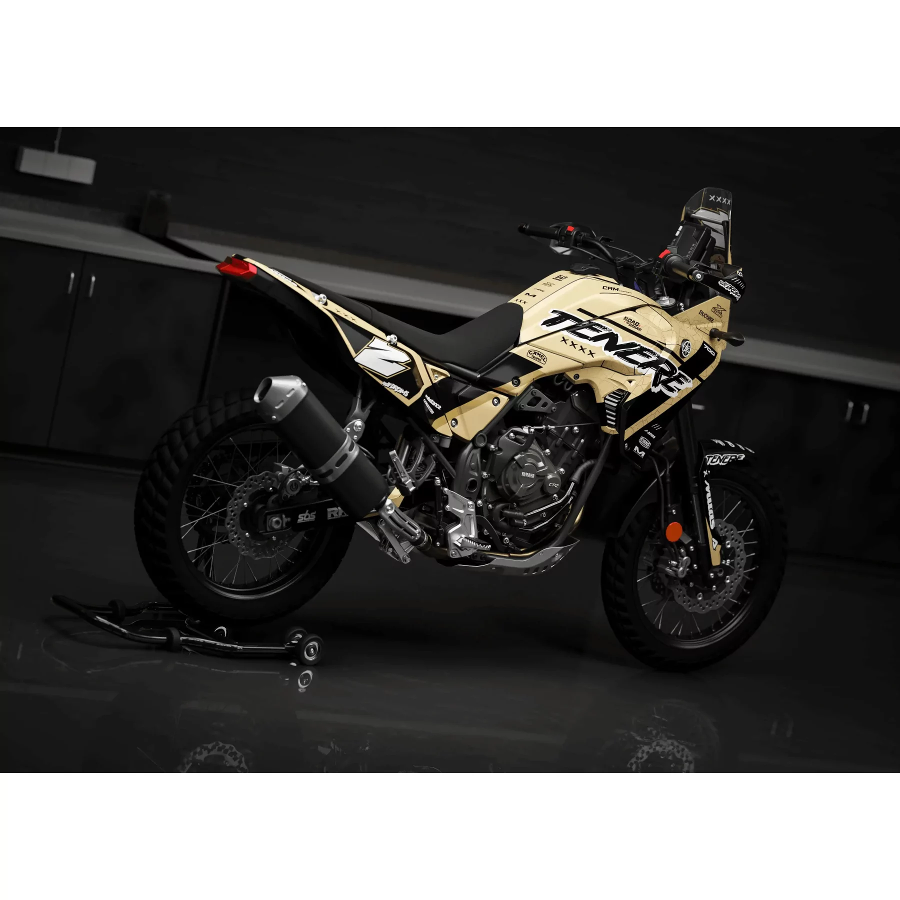 Grafiche moto grafiche 700 Yamaha ténéré | Vorkx