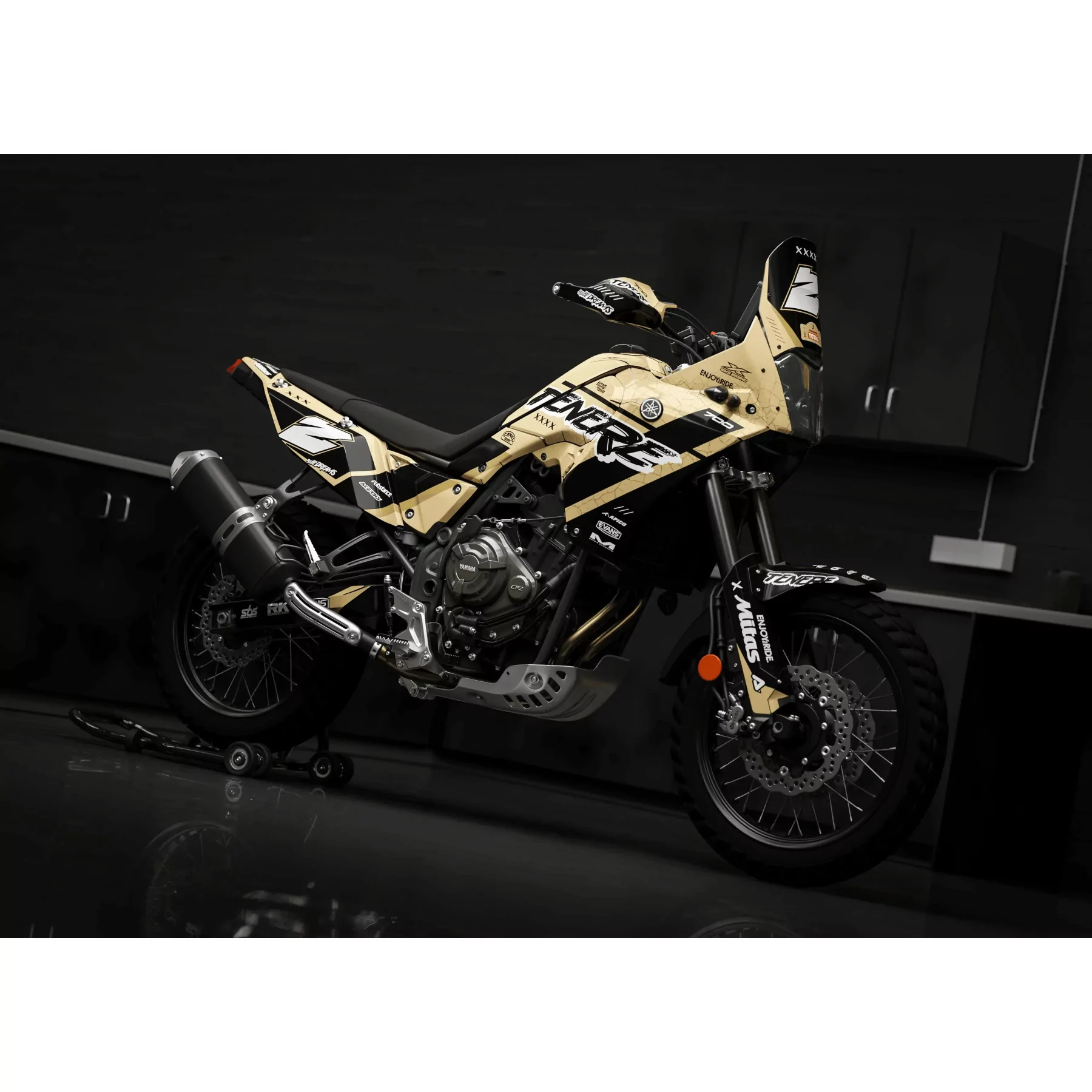 Kit adesivos moto Kit adesivos 700 Yamaha Ténéré | Vorkx