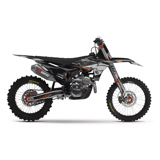 Motorstickerset STICKERSET MOTOCROSS KTM | Wilder
