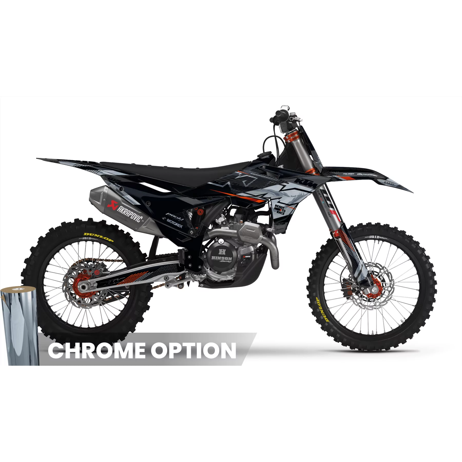 Kit adesivos moto KIT ADESIVOS MOTOCROSS KTM | Wilder