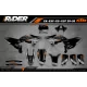 Kit adesivos moto KIT ADESIVOS MOTOCROSS KTM | Wilder