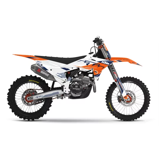 Kit adesivos moto KIT ADESIVOS MOTOCROSS KTM | Wolder
