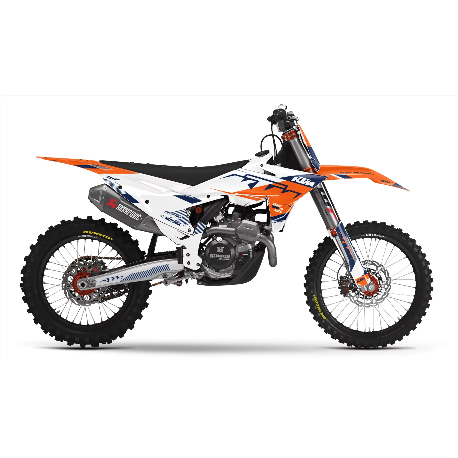 Motorstickerset STICKERSET MOTOCROSS KTM | Wolder