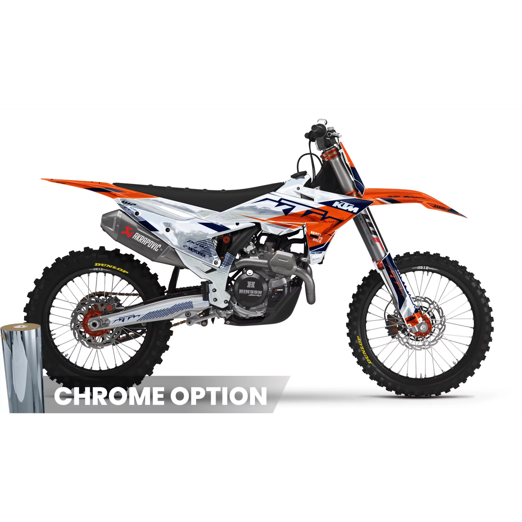 Motorstickerset STICKERSET MOTOCROSS KTM | Wolder