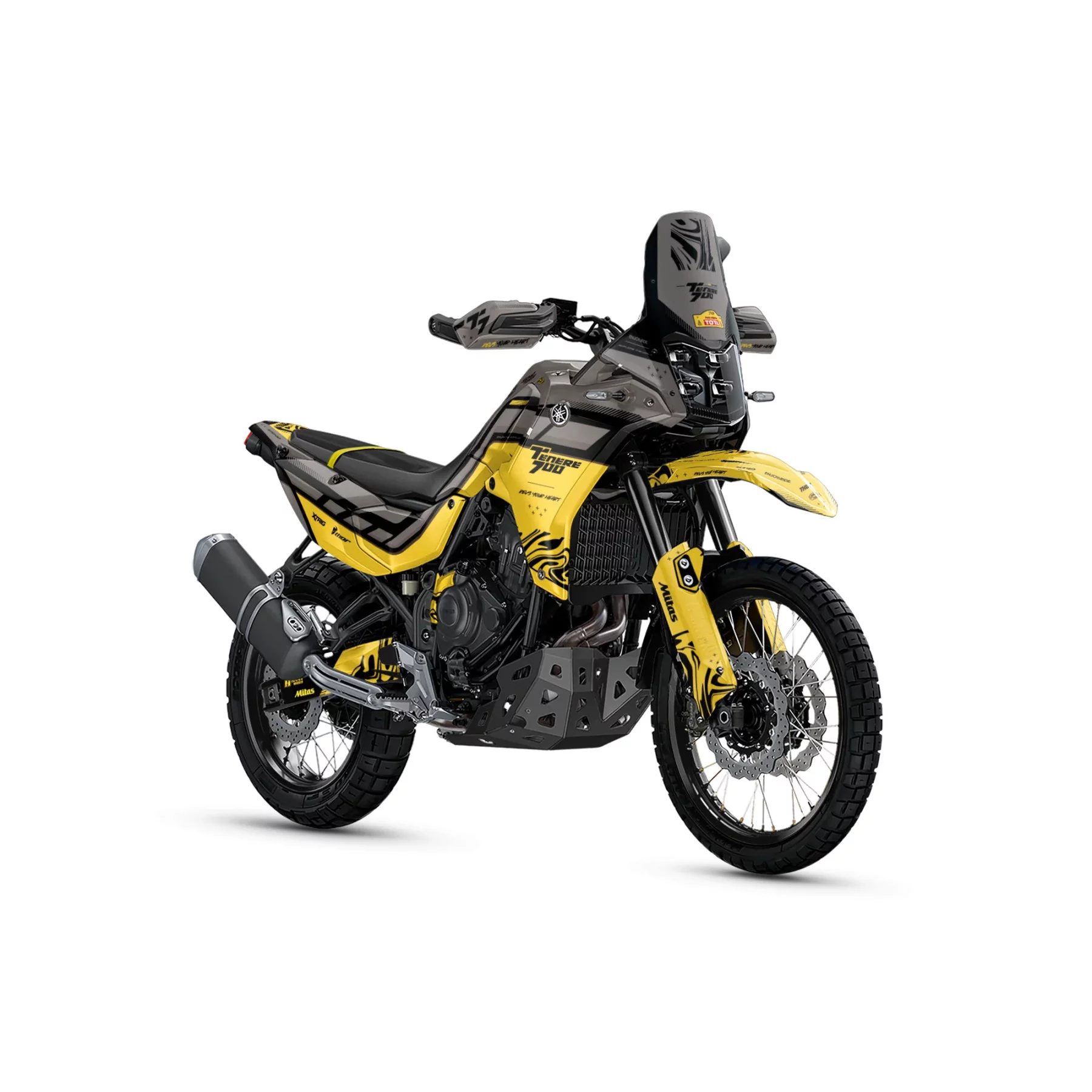 Motorrad Dekor Dekor 700 Yamaha Ténéré | Vander