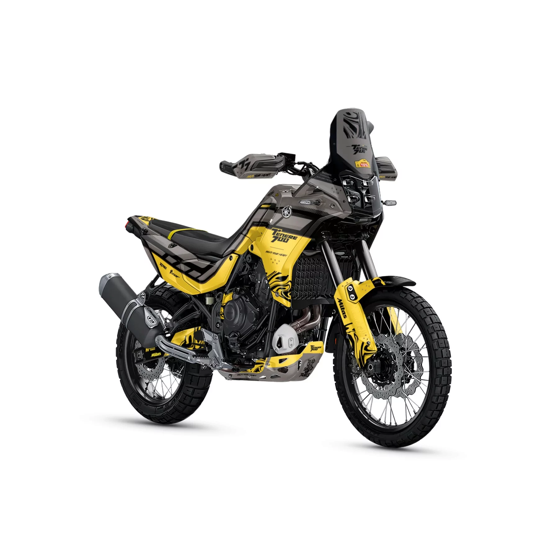 Motorrad Dekor Dekor 700 Yamaha Ténéré | Vander