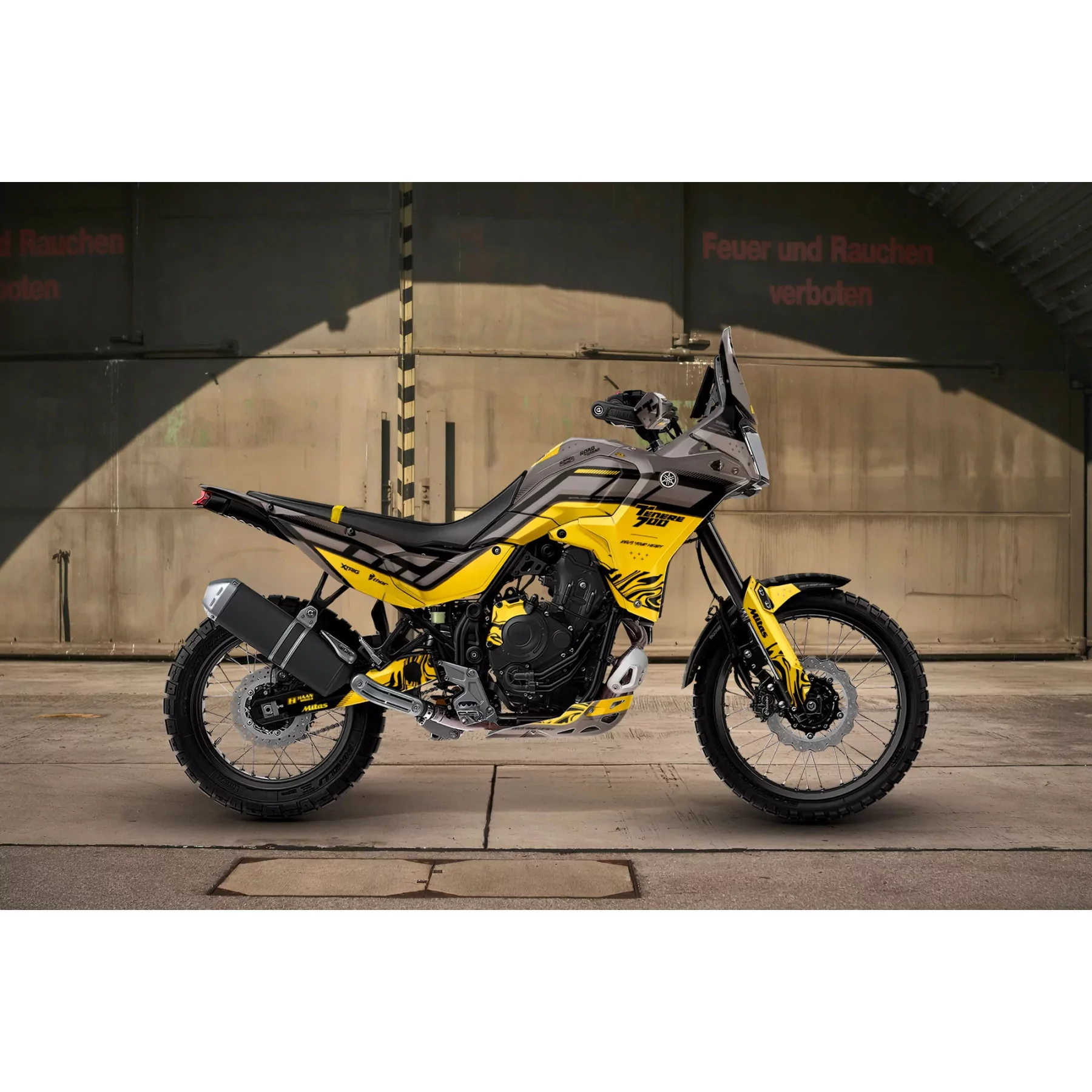 grafiche moto grafiche moto 700 Yamaha ténéré | Vander