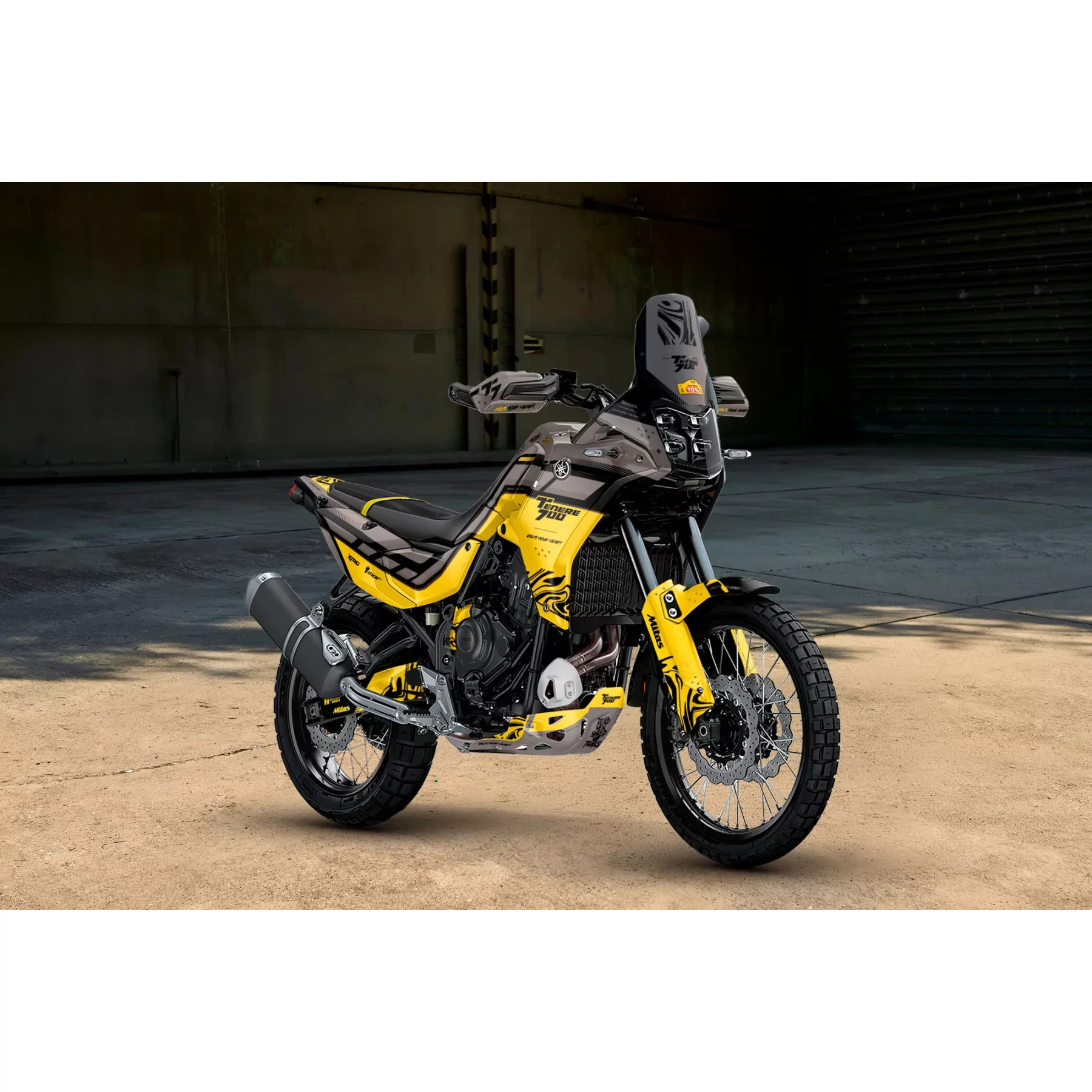 Motorrad Dekor Dekor 700 Yamaha Ténéré | Vander