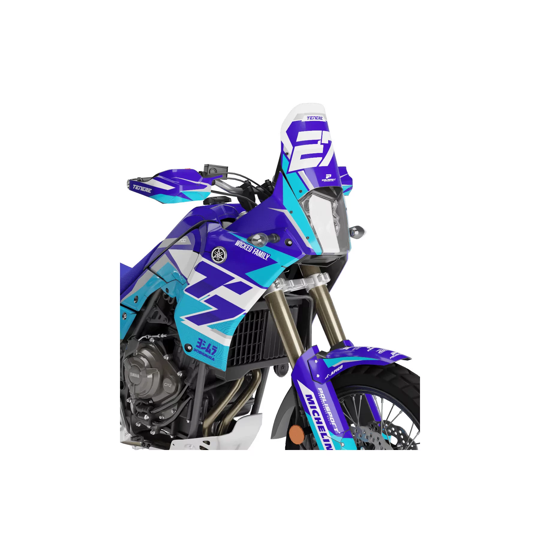 grafiche moto grafiche moto 700 Yamaha ténéré | Valker