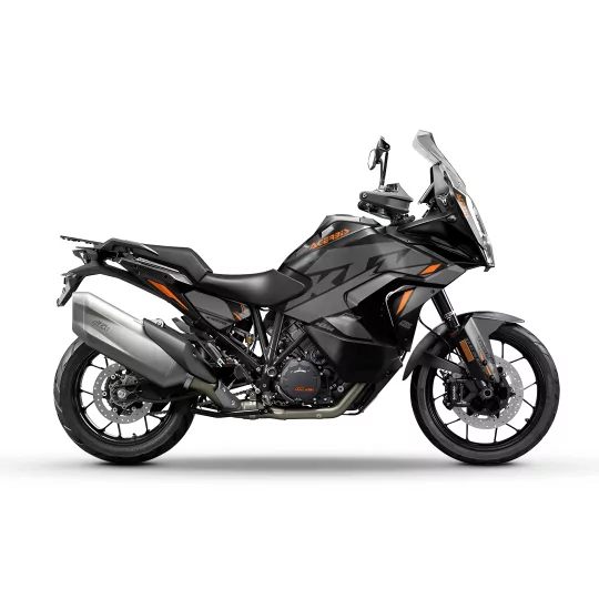Kit adesivos moto Kit adesivos moto KTM 1090 / 1190 Adventure & 1290 / 1390 Super Adventure | Acabamento Acerbis