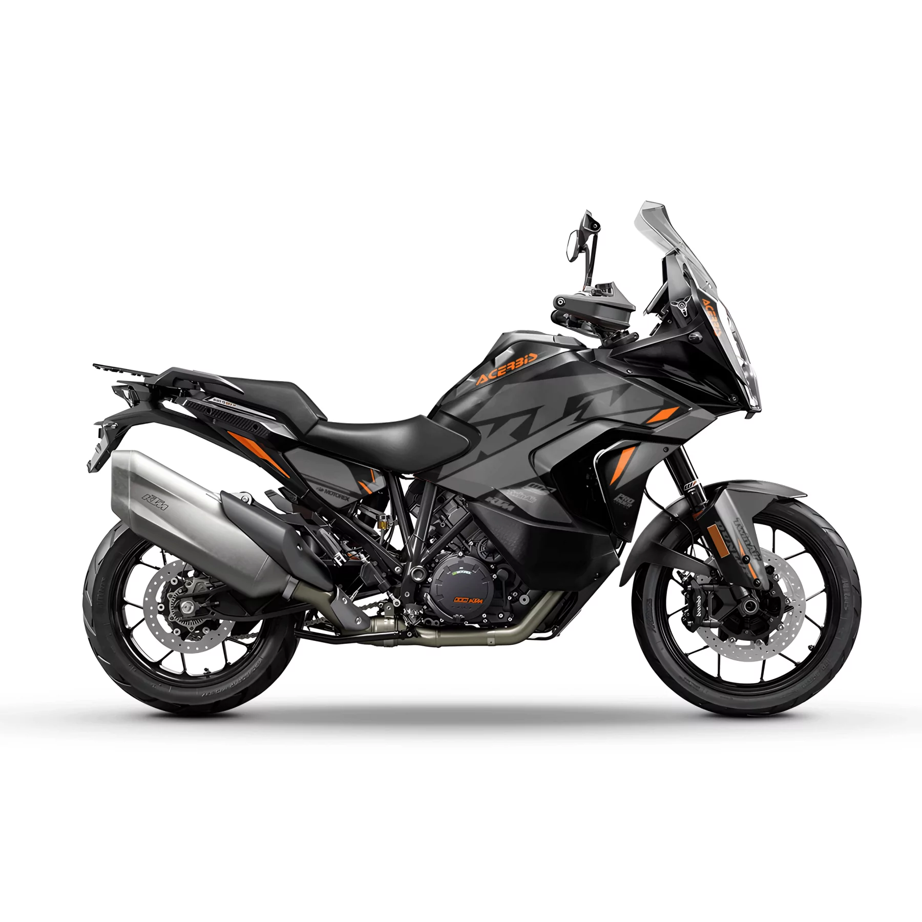 Kit adesivos moto Kit adesivos moto KTM 1090 / 1190 Adventure & 1290 / 1390 Super Adventure | Acabamento Acerbis