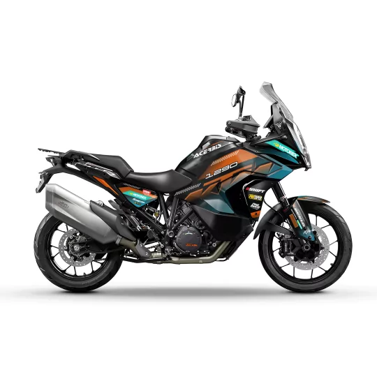 Motorstickerset Stickerset moto KTM 1090 / 1190 Adventure & 1290 / 1390 Super Adventure | Stormer