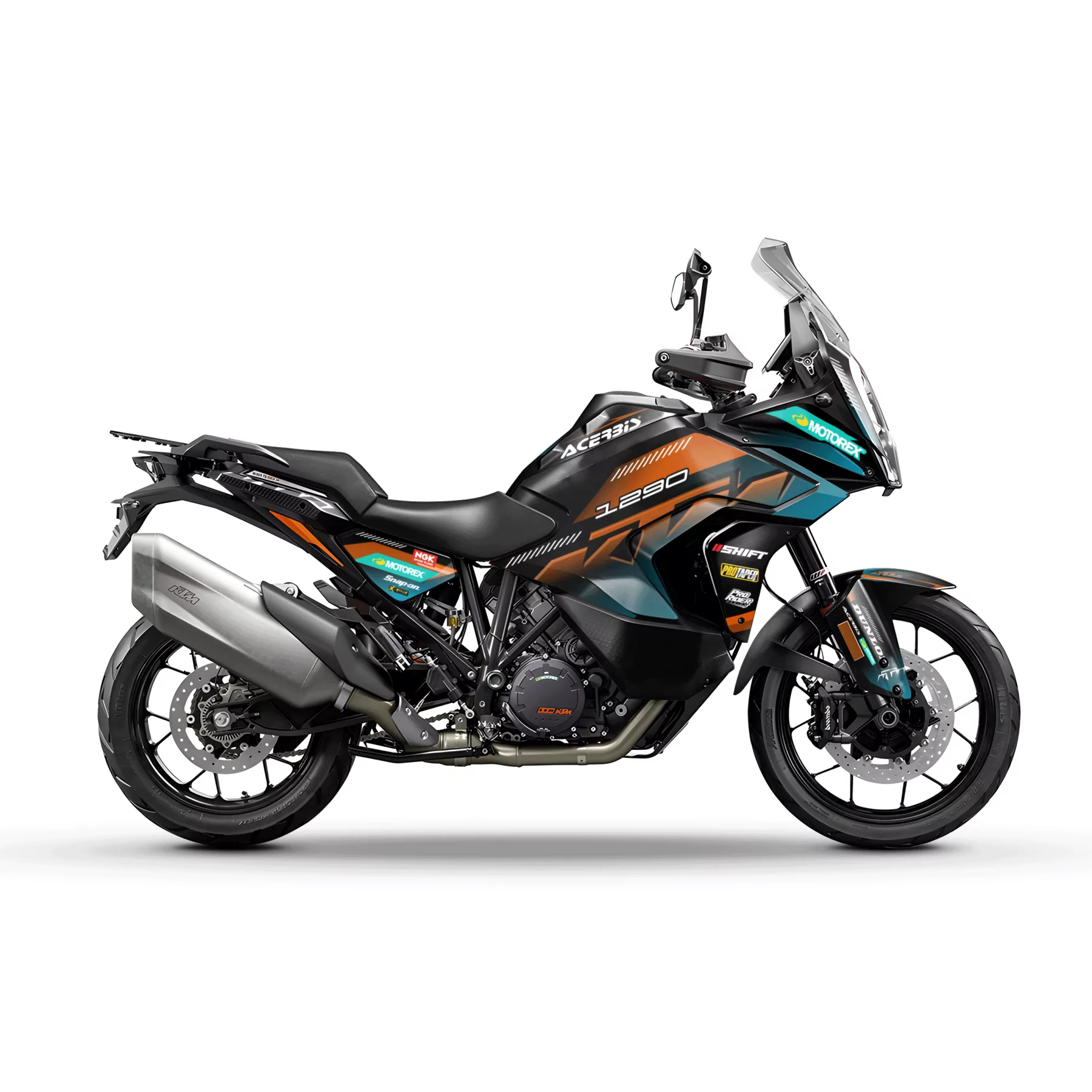 Motorrad Dekor Motorrad Dekor KTM 1090 / 1190 Adventure & 1290 / 1390 Super Adventure | Stormer