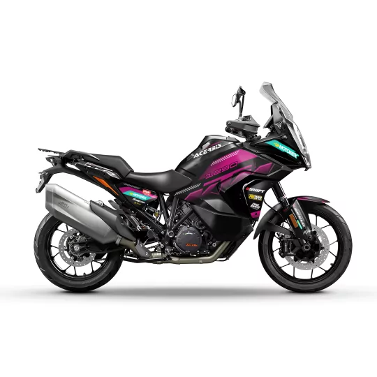 Motorstickerset Stickerset moto KTM 1090 / 1190 Adventure & 1290 / 1390 Super Adventure | Makan