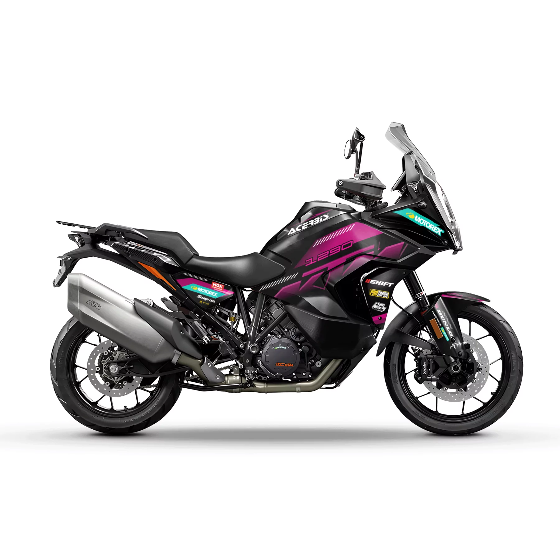 Motorrad Dekor Motorrad Dekor KTM 1090 / 1190 Adventure & 1290 / 1390 Super Adventure | Makan