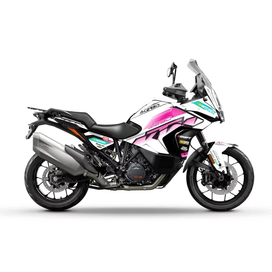 Kit adesivos moto Kit adesivos moto KTM 1090 / 1190 Adventure & 1290 / 1390 Super Adventure | Strean