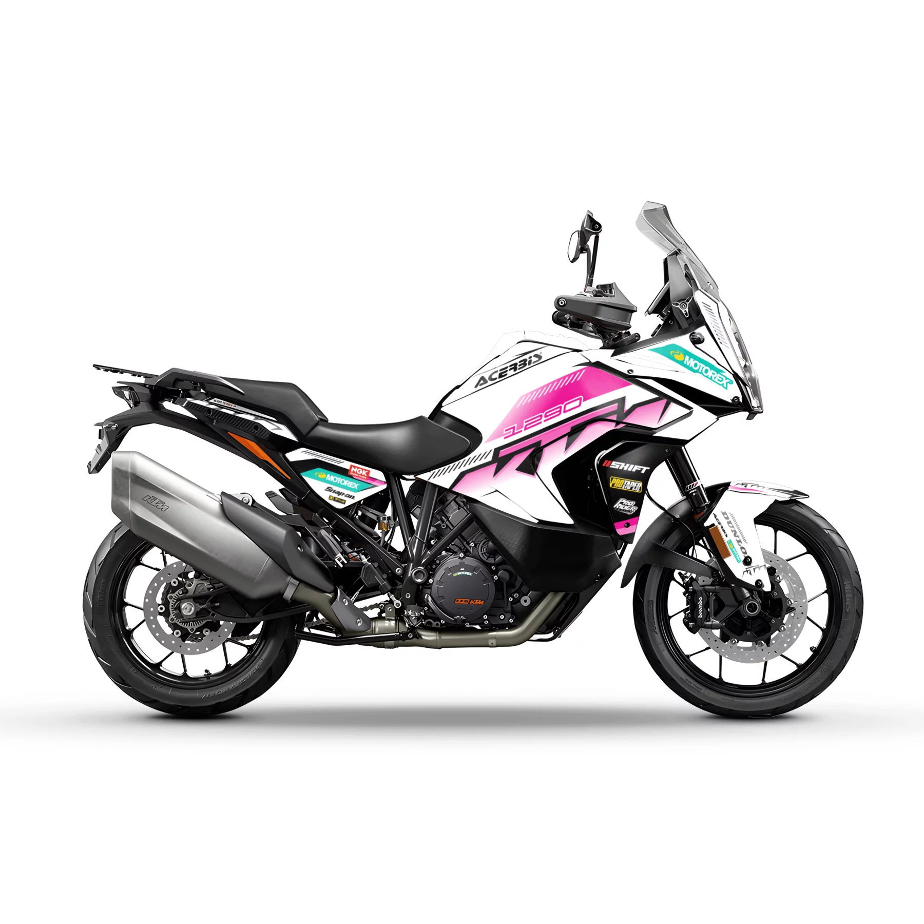 Kit adesivos moto Kit adesivos moto KTM 1090 / 1190 Adventure & 1290 / 1390 Super Adventure | Strean