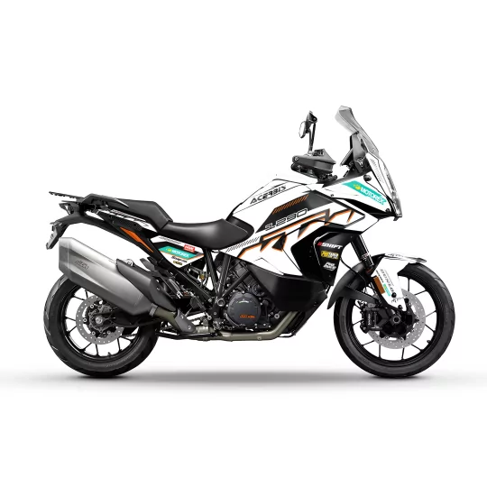 Motorstickerset Stickerset moto KTM 1090 / 1190 Adventure & 1290 / 1390 Super Adventure | Viana