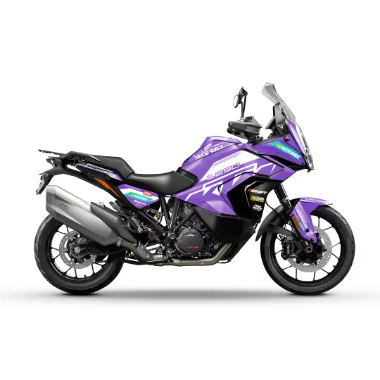 Motorstickerset Stickerset moto KTM 1090 / 1190 Adventure & 1290 / 1390 Super Adventure | Voxal