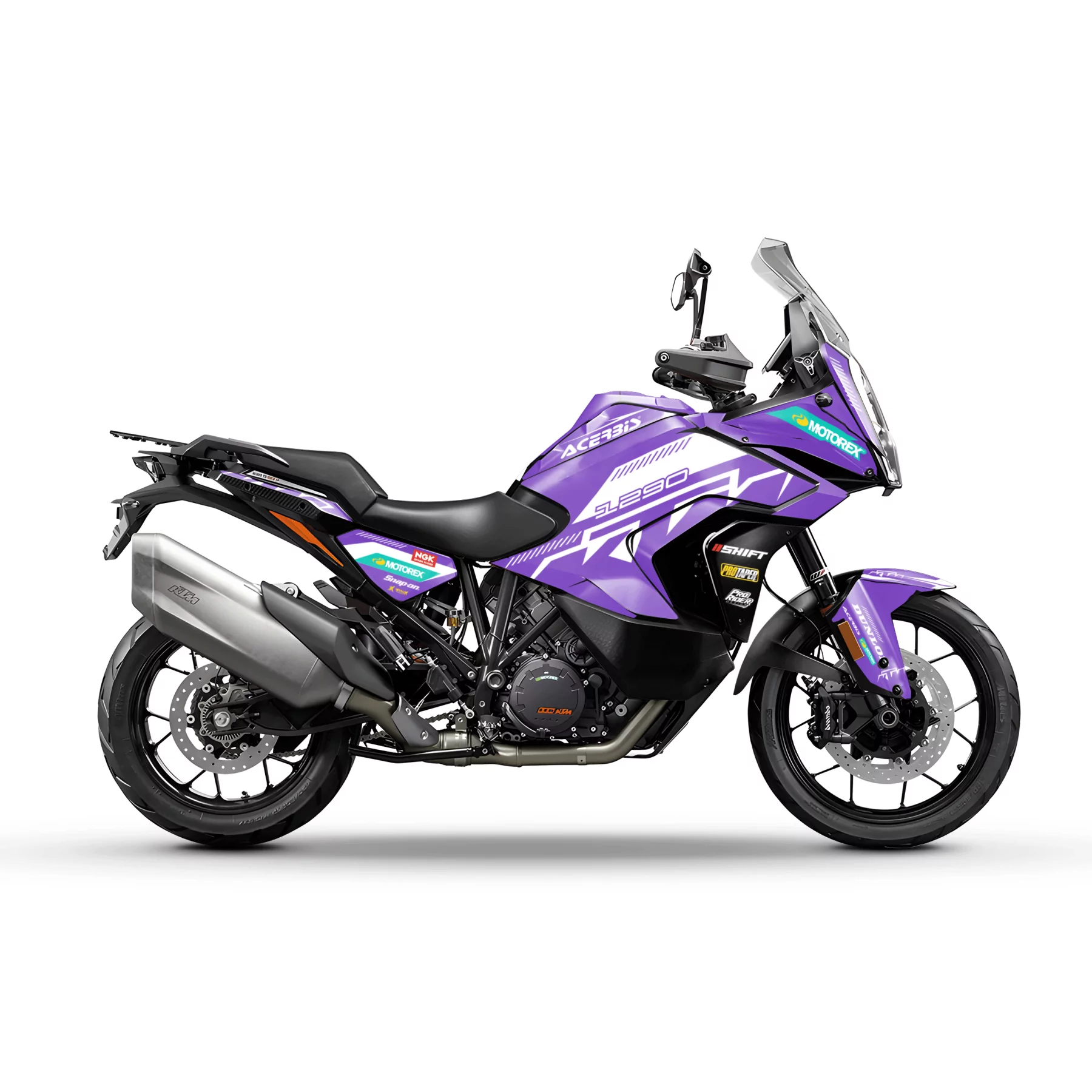 Kit adesivos moto Kit adesivos moto KTM 1090 / 1190 Adventure & 1290 / 1390 Super Adventure | Voxal