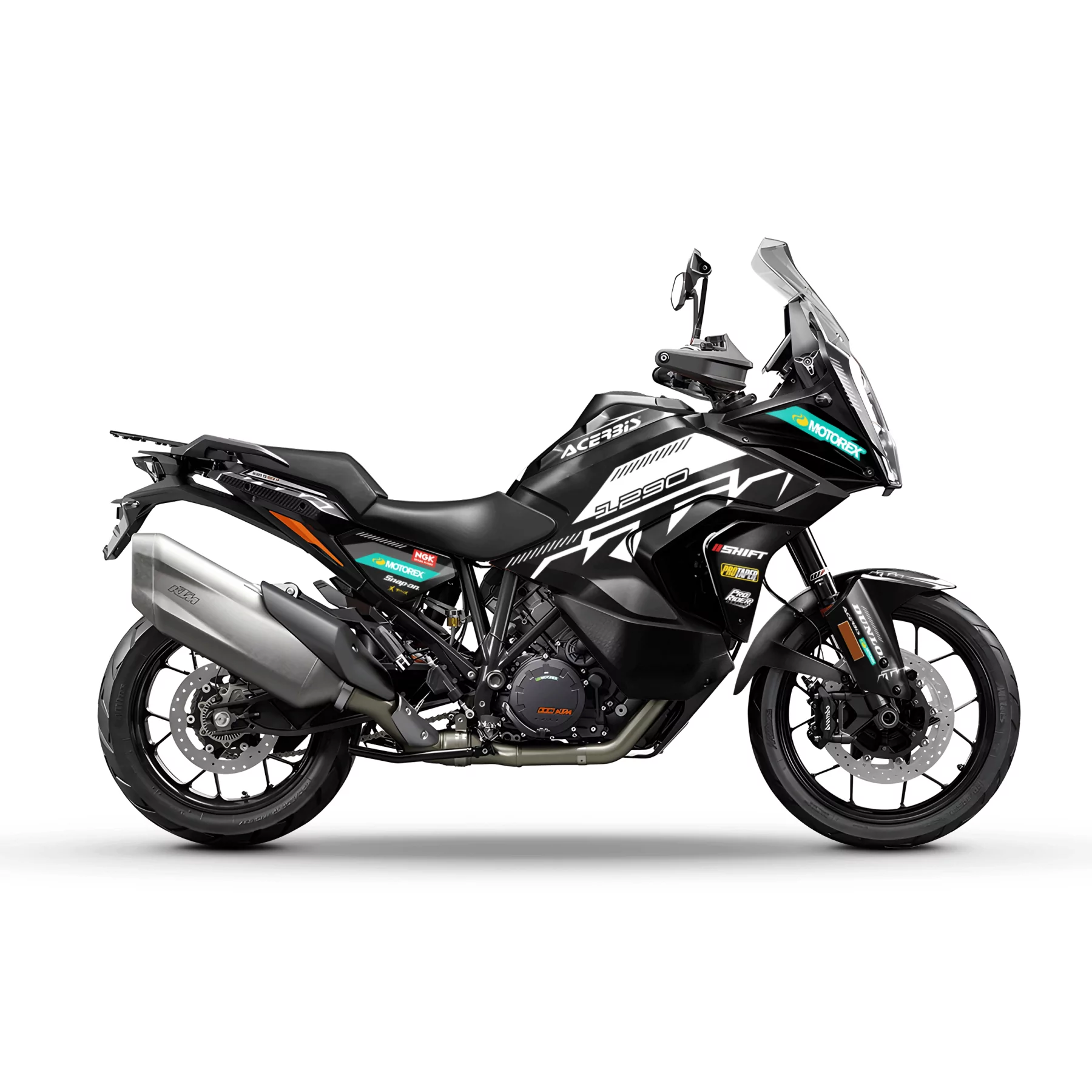 Motorrad-Dekor Motorrad-Dekor KTM 1090 / 1190 Adventure & 1290 / 1390 Super Adventure | Vonak