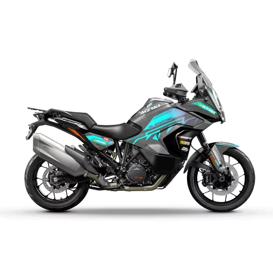 Motorstickerset Stickerset moto KTM 1090 / 1190 Adventure & 1290 / 1390 Super Adventure | Konav