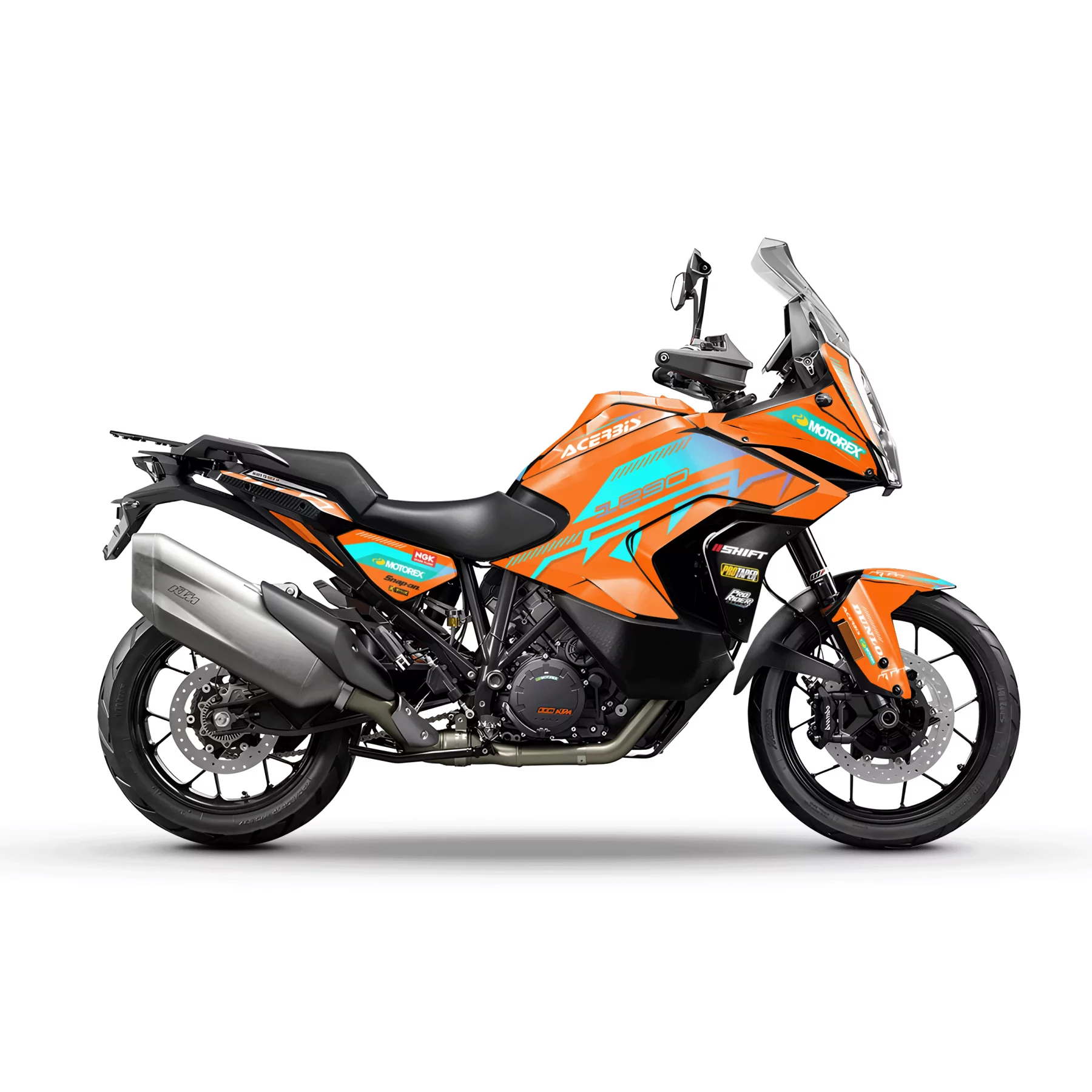 Motorstickerset Stickerset moto KTM 1090 / 1190 Adventure & 1290 / 1390 Super Adventure | Kovix