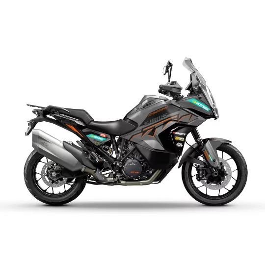 Motorstickerset Stickerset moto KTM 1090 / 1190 Adventure & 1290 / 1390 Super Adventure | Lonax