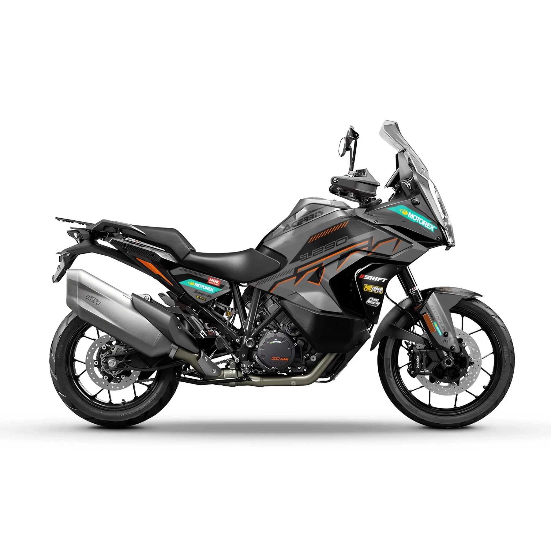 Motorstickerset Stickerset moto KTM 1090 / 1190 Adventure & 1290 / 1390 Super Adventure | Lonax