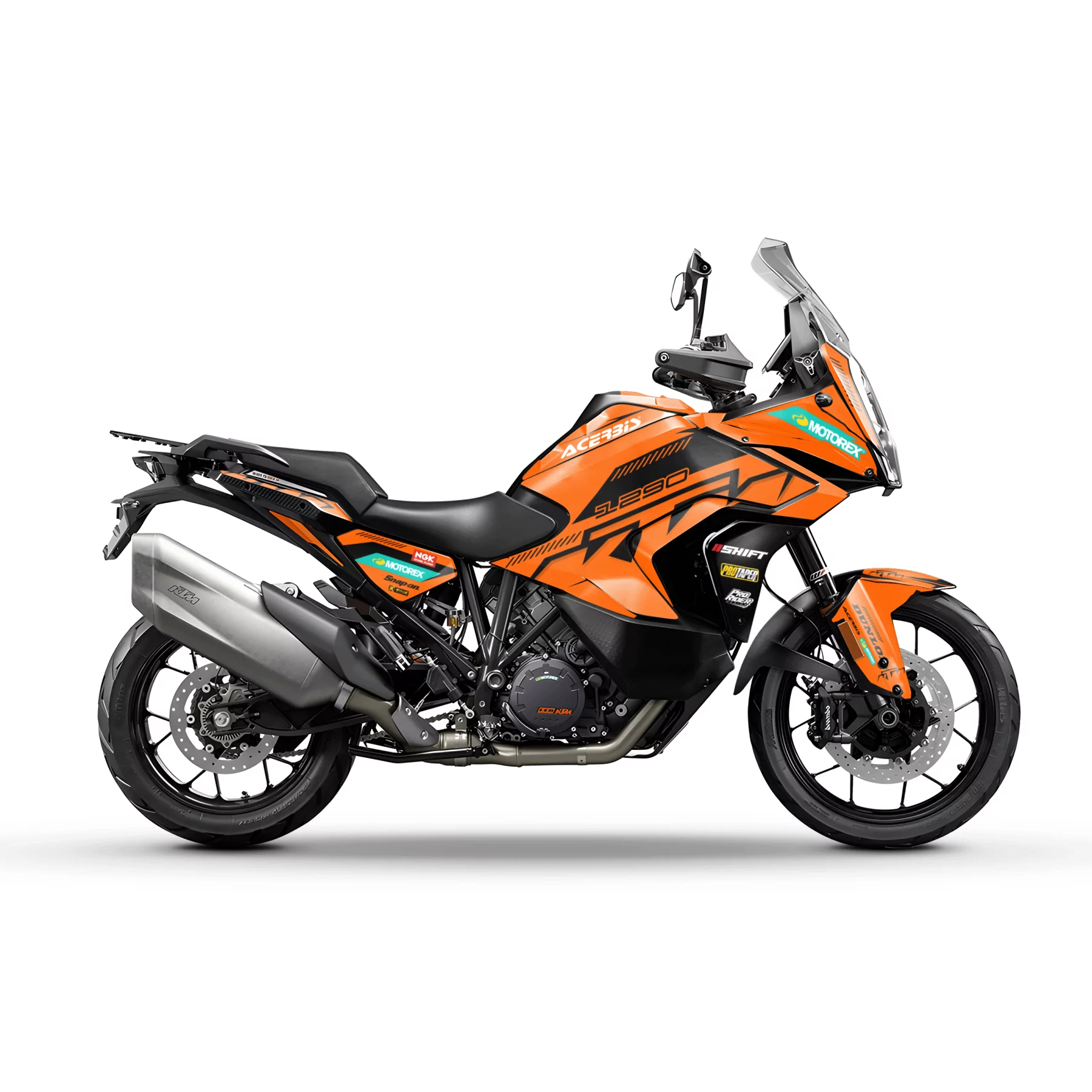 Motorrad-Dekor Motorrad-Dekor KTM 1090 / 1190 Adventure & 1290 / 1390 Super Adventure | Vionax