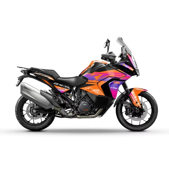 Motorstickerset Stickerset moto KTM 1090 / 1190 Adventure & 1290 / 1390 Super Adventure | Vilad