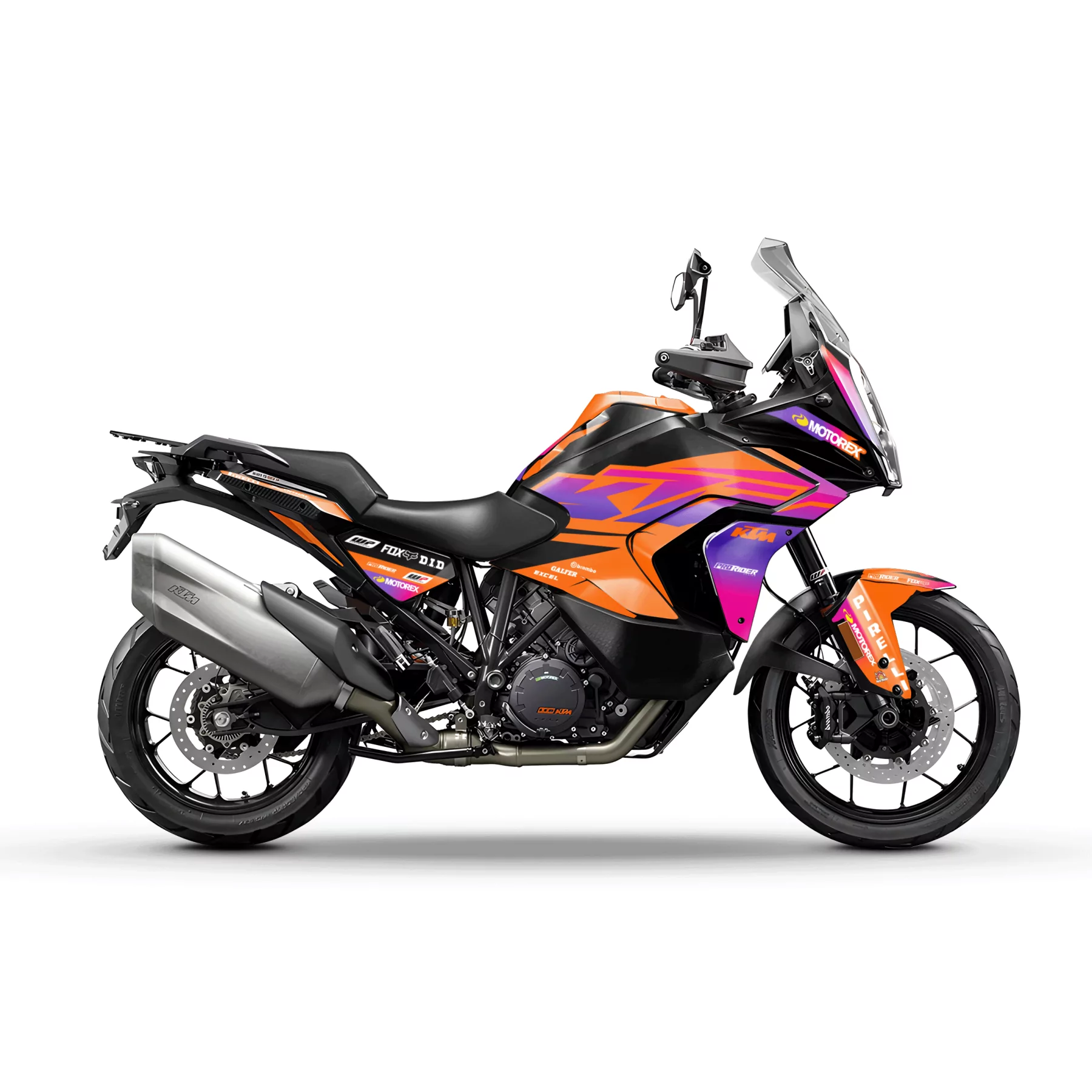 Motorrad-Dekor Motorrad-Dekor KTM 1090 / 1190 Adventure & 1290 / 1390 Super Adventure | Vilad
