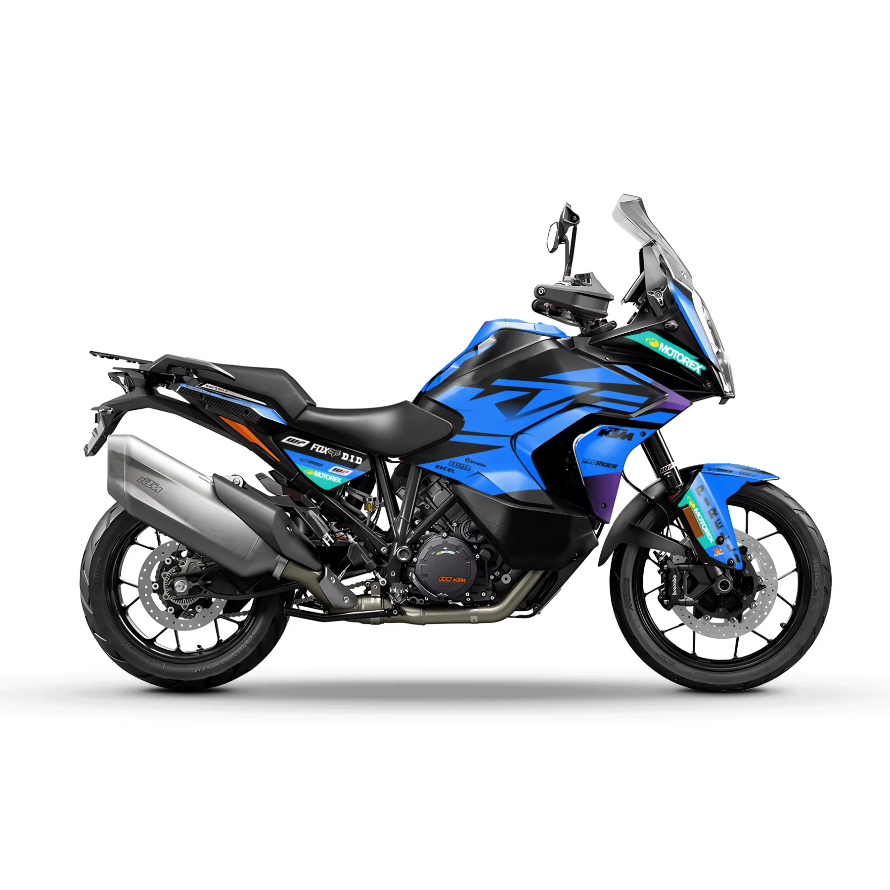 Motorstickerset Stickerset moto KTM 1090 / 1190 Adventure & 1290 / 1390 Super Adventure | Dalov