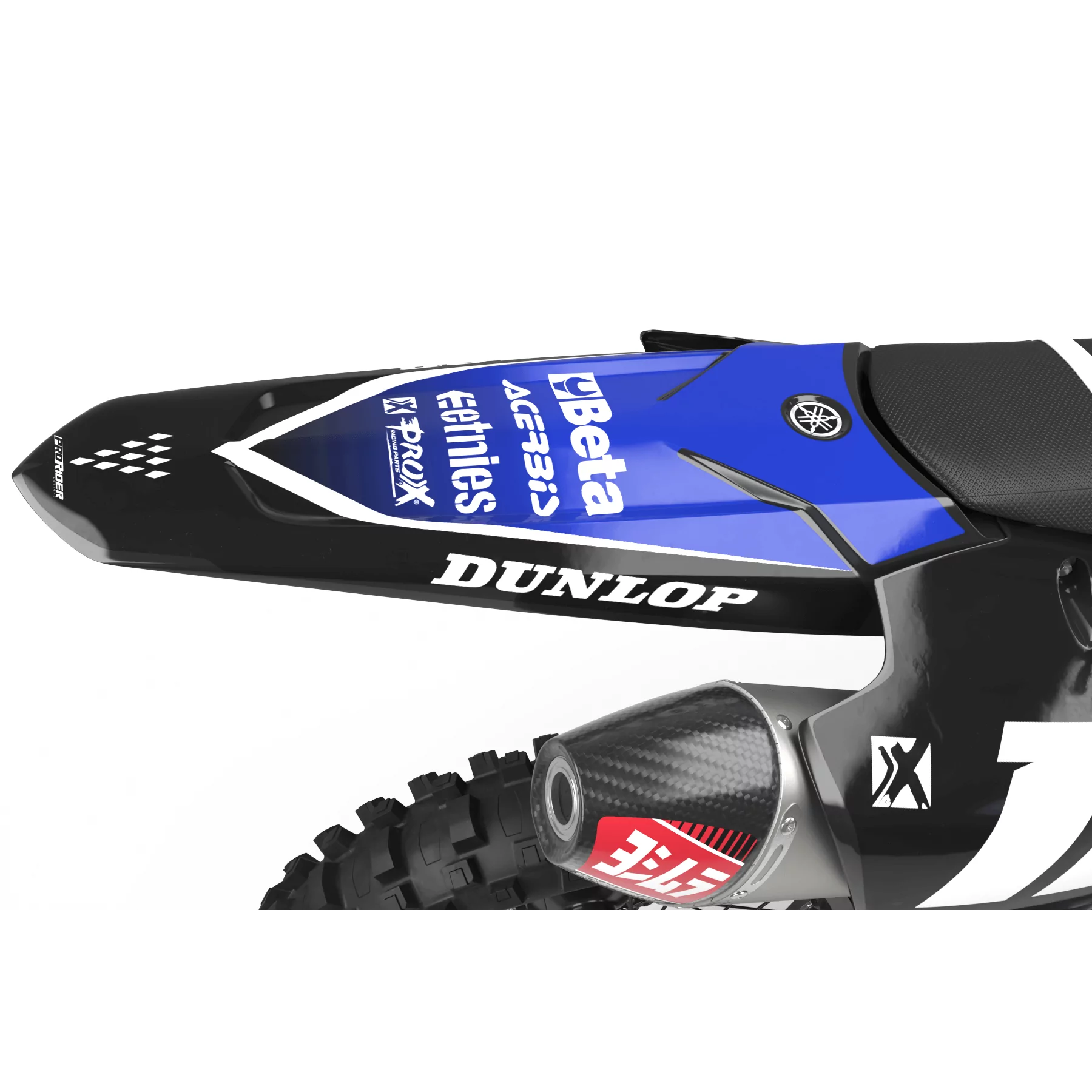 STICKERSET motor Stickerset Motocross YAMAHA PROX BLACK