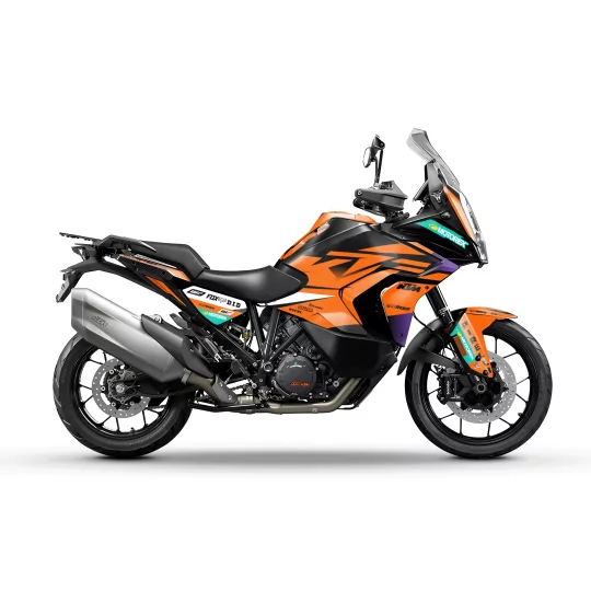 Motorstickerset Stickerset moto KTM 1090 / 1190 Adventure & 1290 / 1390 Super Adventure | Davom
