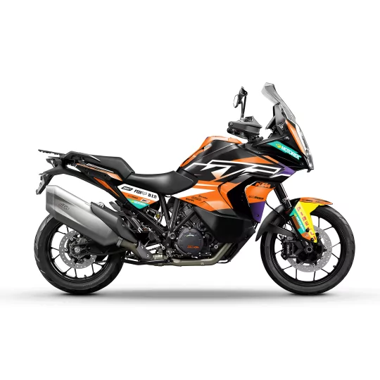 Kit adesivos moto Kit adesivos moto KTM 1090 / 1190 Adventure & 1290 / 1390 Super Adventure | Satom