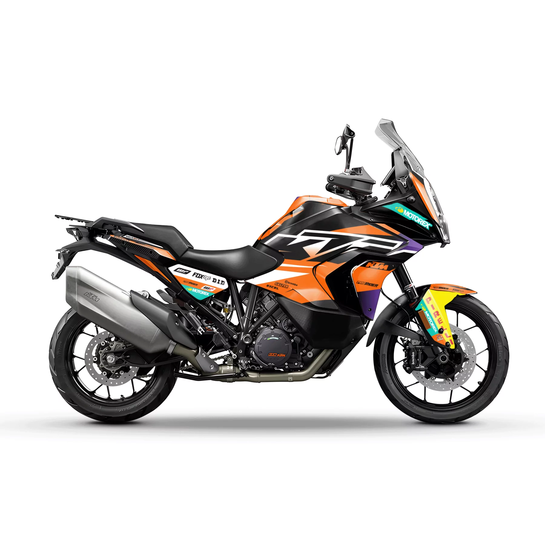 Motorrad-Dekor Motorrad-Dekor KTM 1090 / 1190 Adventure & 1290 / 1390 Super Adventure | Satom