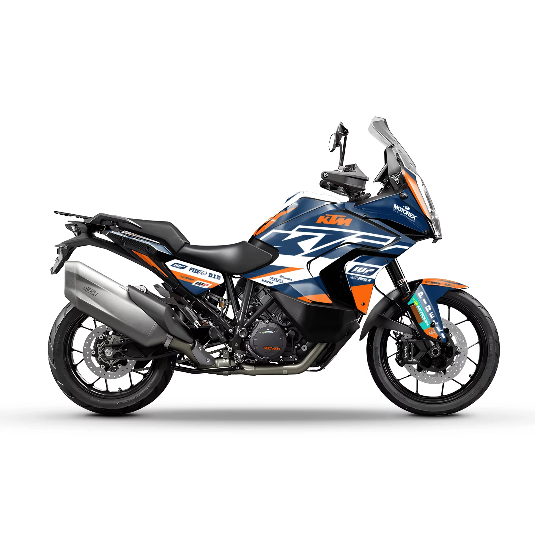 Kit adesivos moto Kit adesivos moto KTM 1090 / 1190 Adventure & 1290 / 1390 Super Adventure | Tomas
