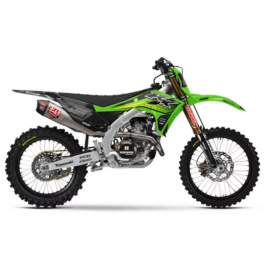 Kit adesivos moto KIT ADESIVOS MOTOCROSS KAWASAKI | Overload