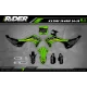 Kit adhesivos moto KIT ADHESIVOS MOTOCROSS KAWASAKI | Overload